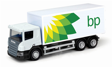 SCANIA - BP Container Truck