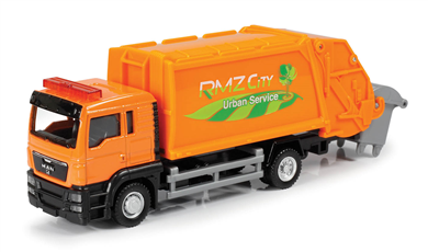 MAN Garbage Truck