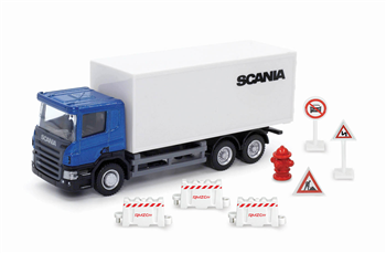 SCANIA CONTAINER TRUCK PLAYSET