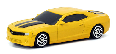 Chevrolet Camaro - MATTE Yellow