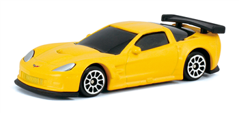 Chevrolet Corvette C6-R - MATTE Yellow