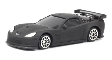 Chevrolet Corvette C6-R - MATTE Black