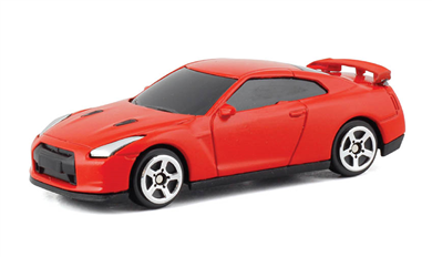 Nissan GT-R (R35) - MATTE Red