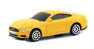 Ford Mustang 2015 - MATTE Yellow