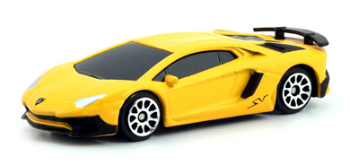 Lamborghini Aventador LP750-4 - Matte Yellow