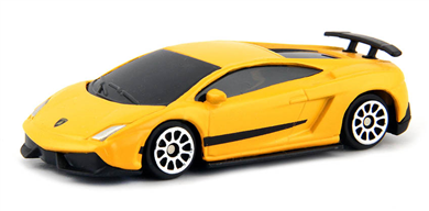Lamborghini Gallardo LP570-4 - MATTE Yellow