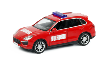 Porsche Cayenne - Germany Fire Department