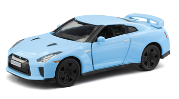 Nissan GT-R(R35) 2017 - Sky Blue