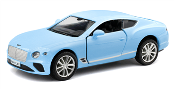 The Bentley Continental GT 2018 - Sky Blue