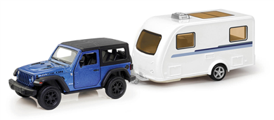 Jeep Wrangler Rubicon 2dr 2021 with Caravan