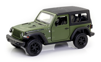 Jeep Wrangler Rubicon 2dr 2021 - MATTE Green