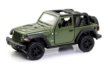 Jeep Rubicon 2021 - Open Top