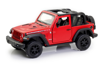 Jeep Wrangler Rubicon 2dr 2021 - MATTE Red