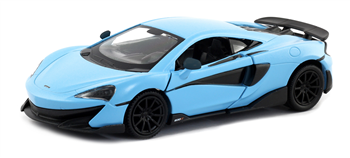 McLaren 600LT - MATTE Blue