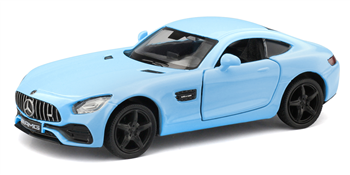 Mercedes-Benz GT S AMG 2018 - Sky Blue