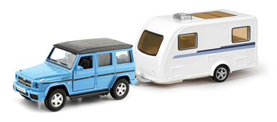 Mercedes- Benz G63 AMG with Caravan