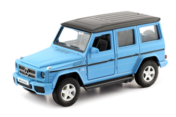 Mercedes Benz G63 AMG - MATTE Sky Blue