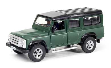 Land Rover Defender - MATTE Green