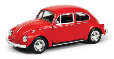 Volkswagen Beetle 1967 - MATTE Red