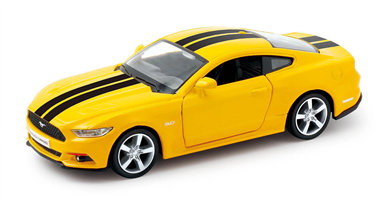 Ford 2015 Mustang (With Stripe)