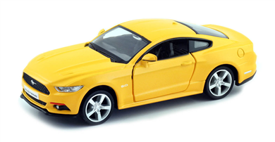 Ford Mustang 2015 - MATTE Yellow