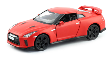 Nissan GT-R(R35) 2017 - MATTE Red