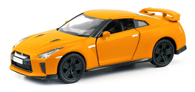 Nissan GT-R(R35) 2017 - MATTE Orange