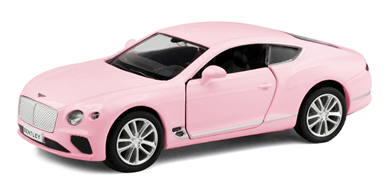 The Bentley Continental GT 2018 - Baby Pink