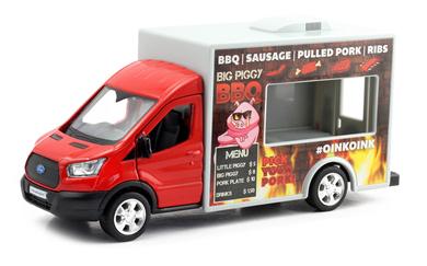 Ford Transit Chassis Cab 2018 - BBQ