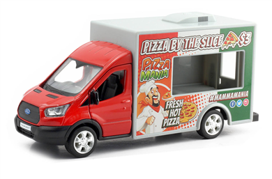 Ford Transit Chassis Cab 2018 - Pizza