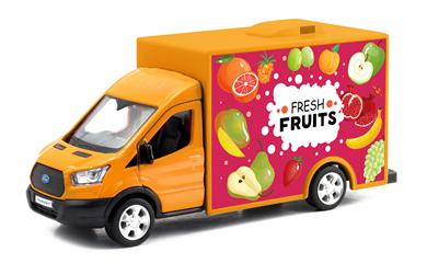 Ford Transit Chassis Cab 2018 - Fruits