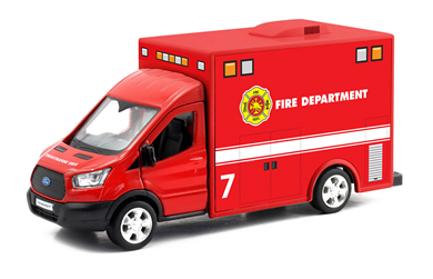 Ford Transit Chassis Cab 2018 - Fire Department