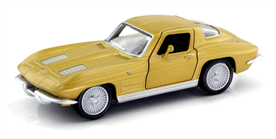 Chevrolet Corvette Stingray Split Window 1963 - MATTE Gold