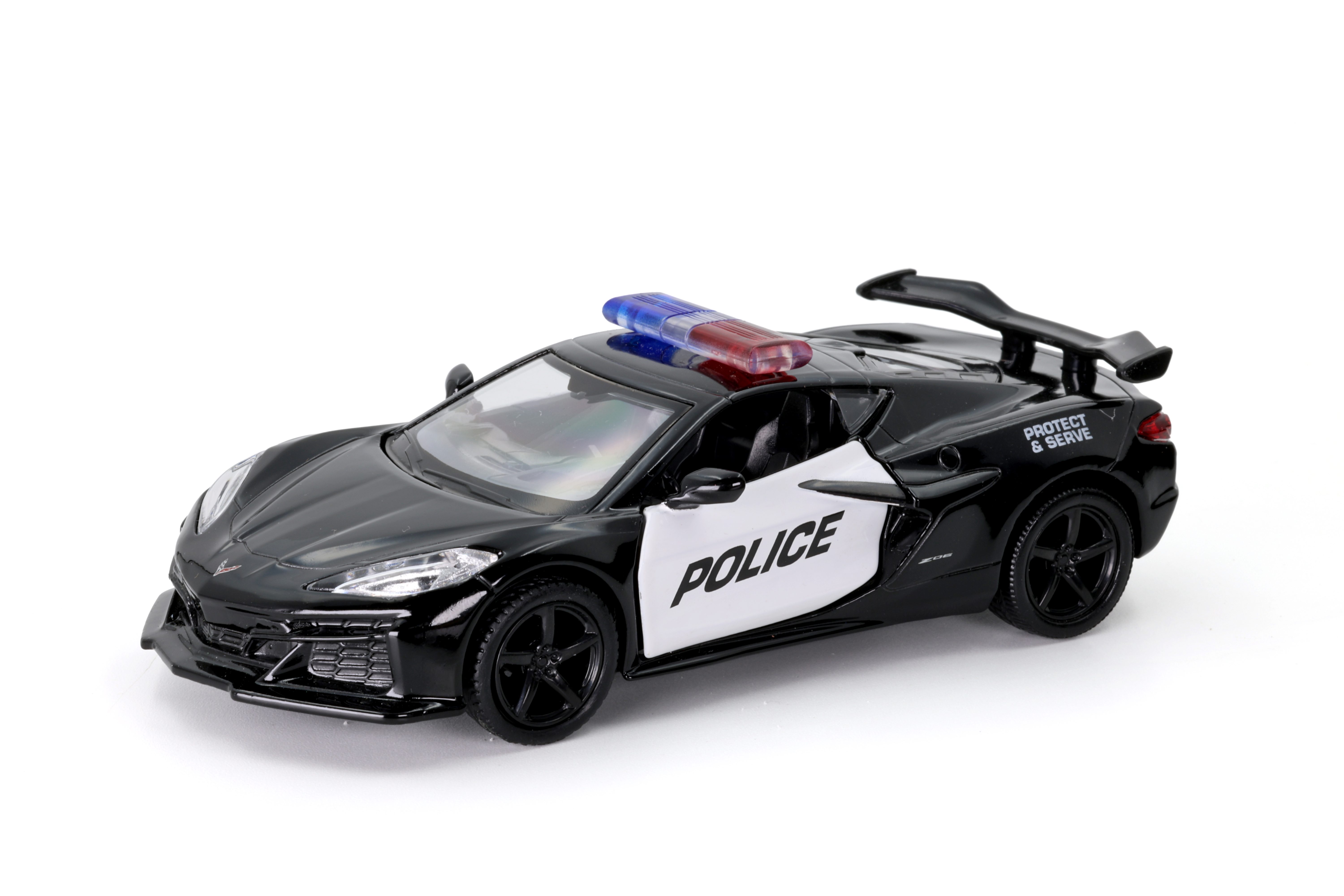 1:32 Chevrolet Corvette Z06 - POLICE