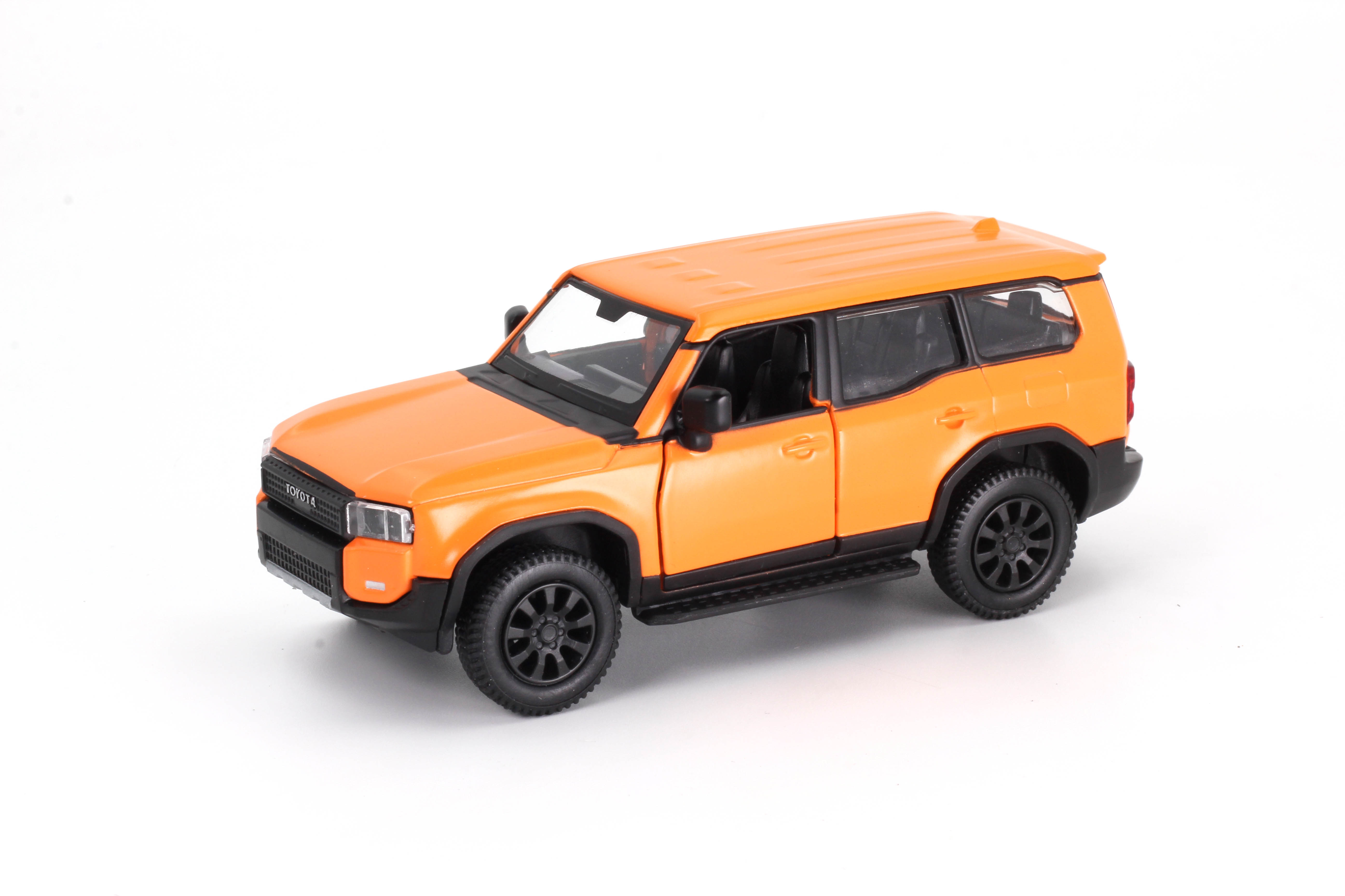1:32 Toyota Land Cruiser Prado LC250 - MATTE Orange