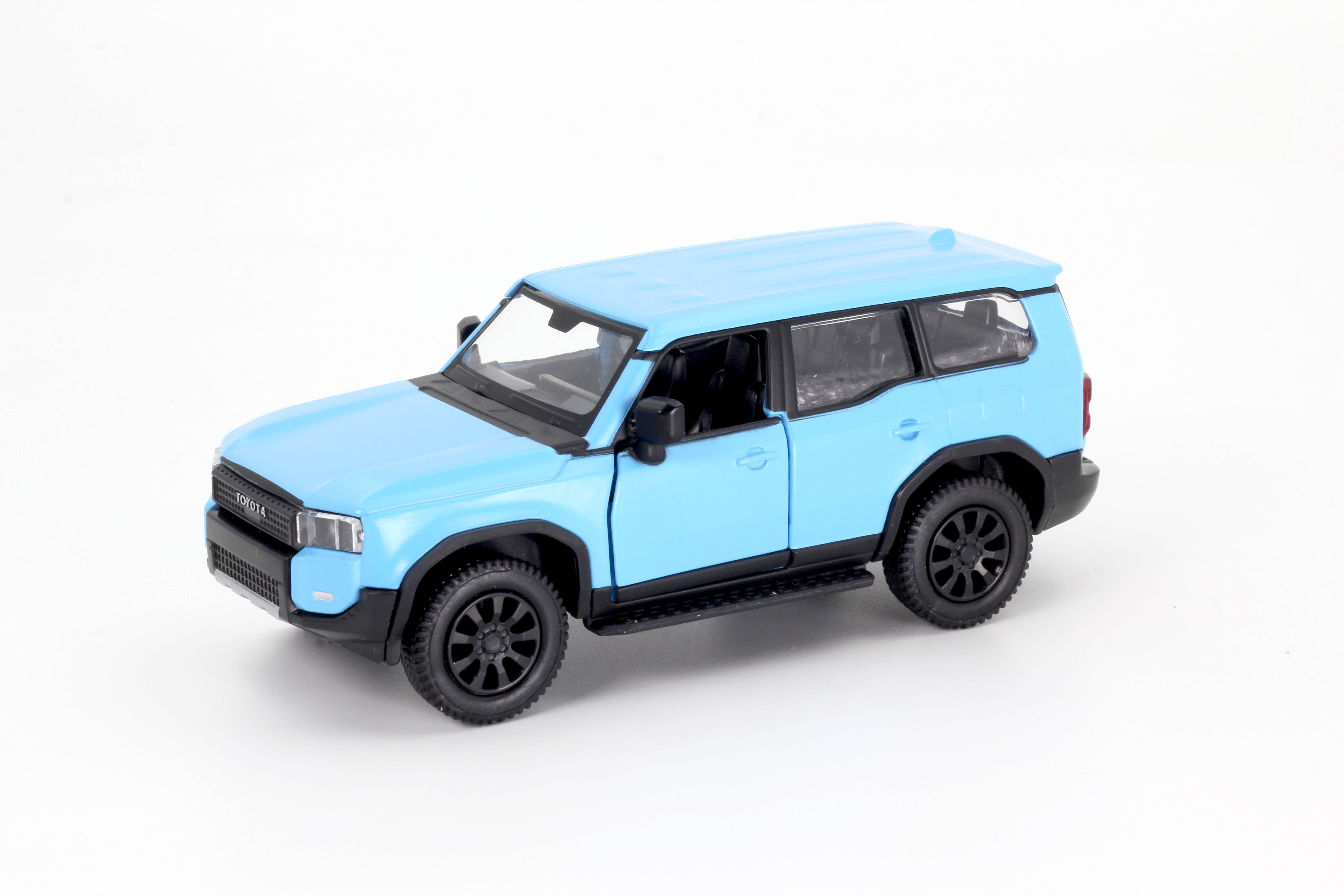 1:32 Toyota Land Cruiser Prado LC250 - MATTE Sky Blue