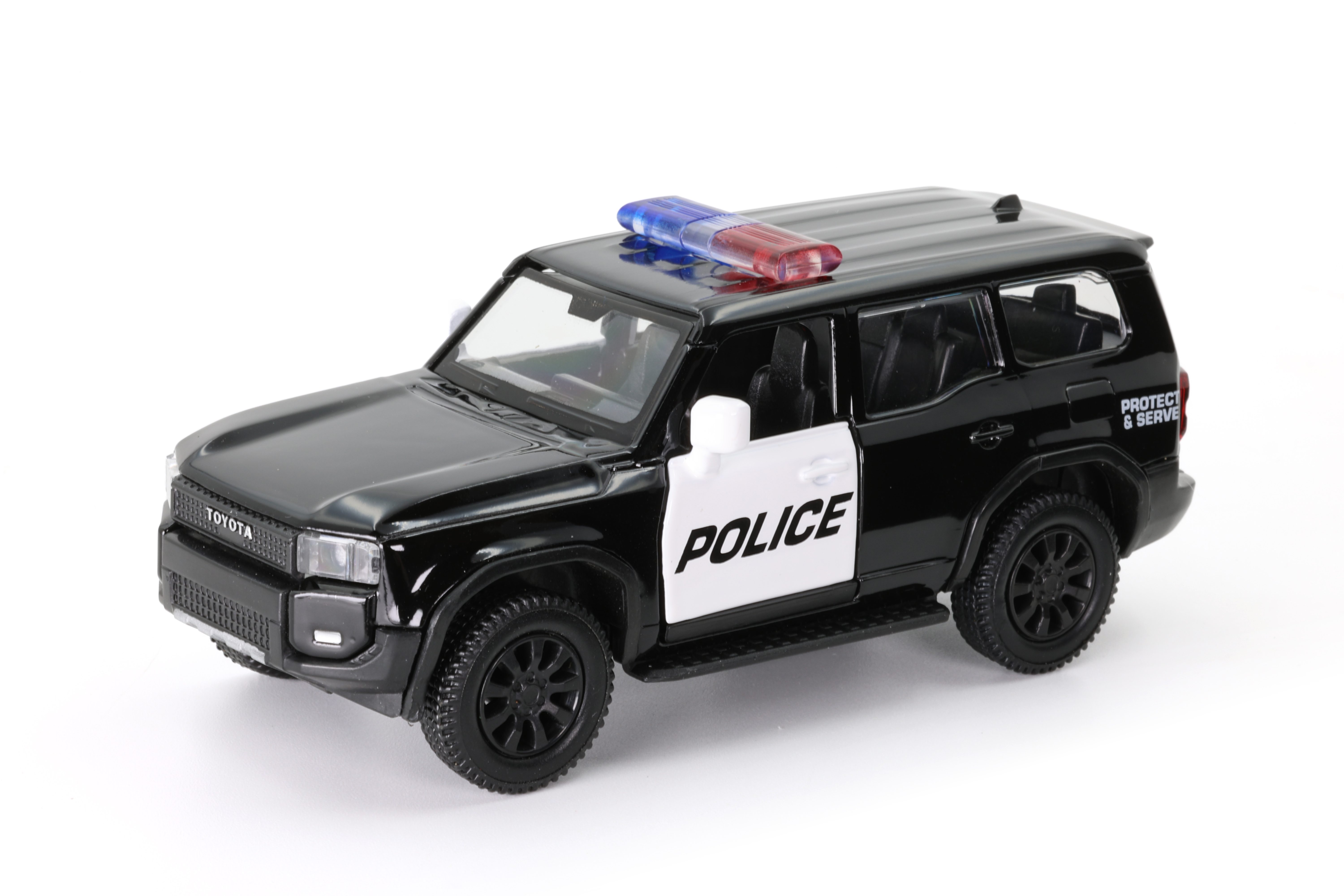 1:32 Toyota Land Cruiser Prado LC250 - POLICE
