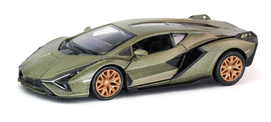 Lamborghini Sian FKP 37 - MATTE Green