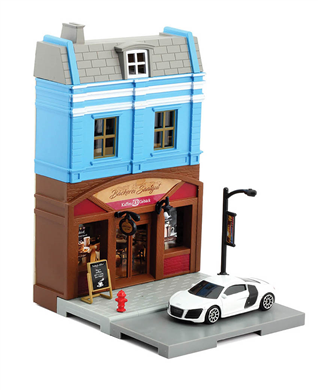 Café House with Audi R8 V10