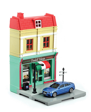 Ice Cream House with Audi A5 Sportback