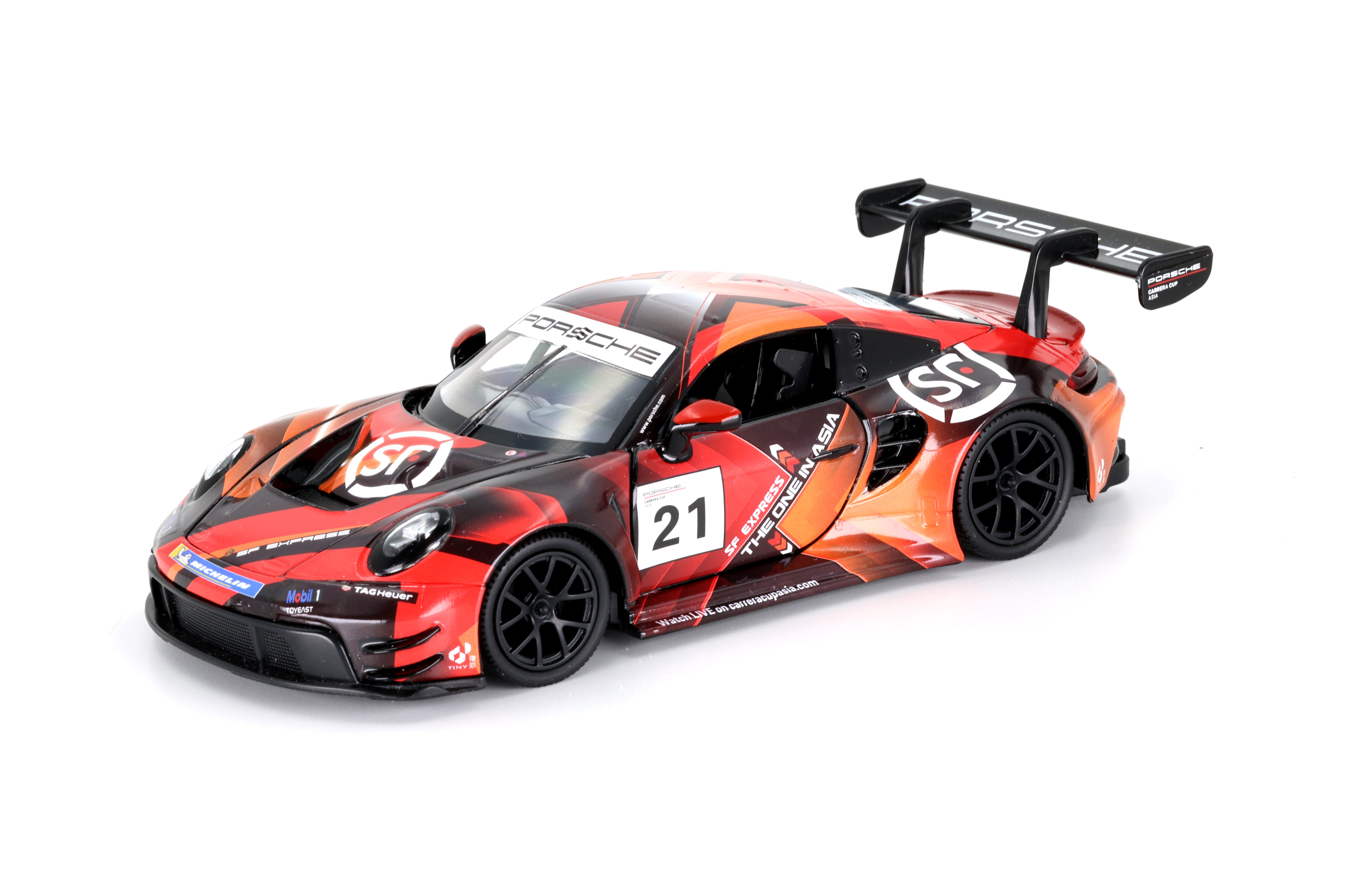 1:32 Porsche 911 GT3 R #21 (SF Express 2025)