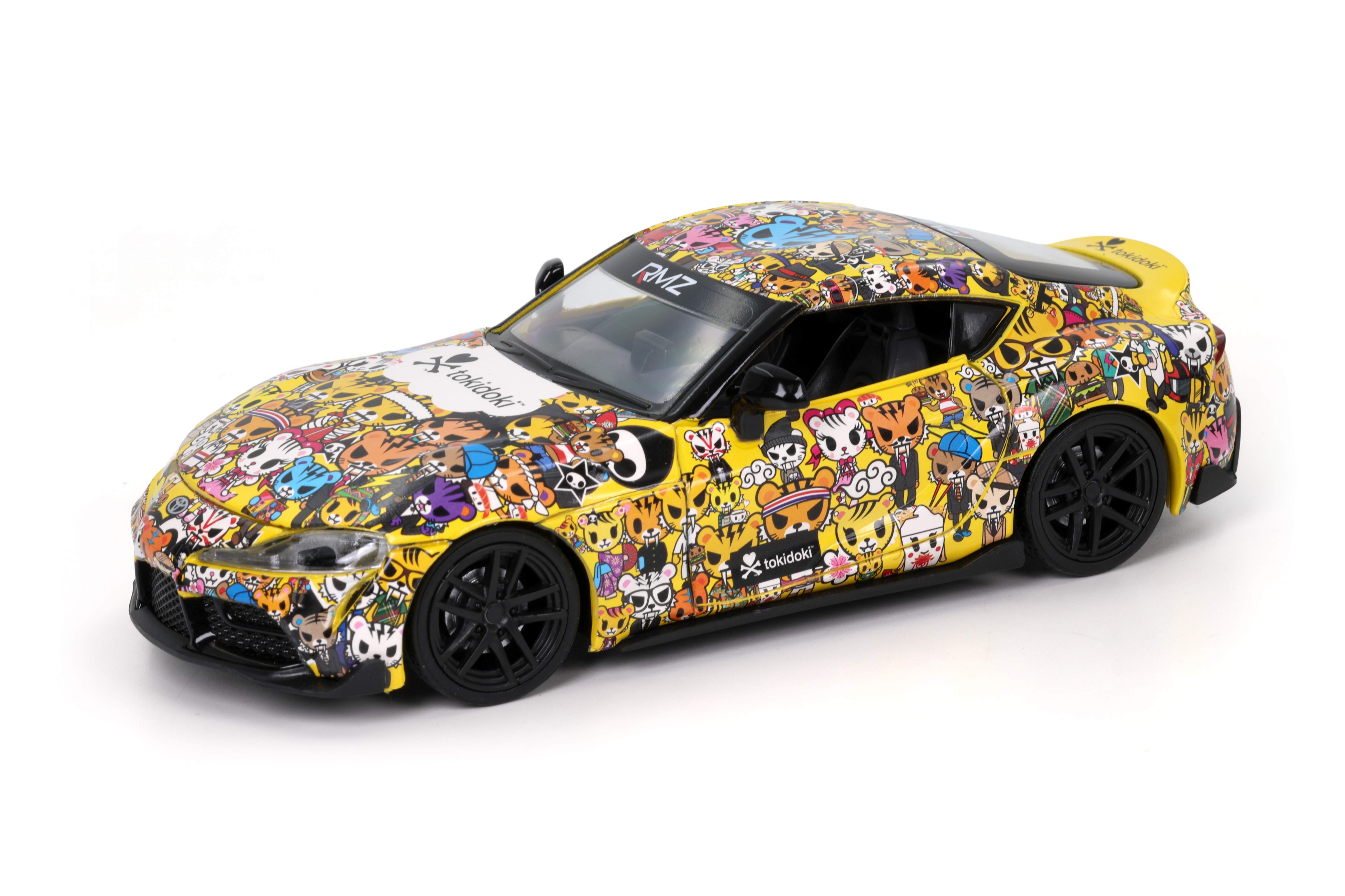 1:32 Toyota Supra x Tokidoki (Tiger Nation)