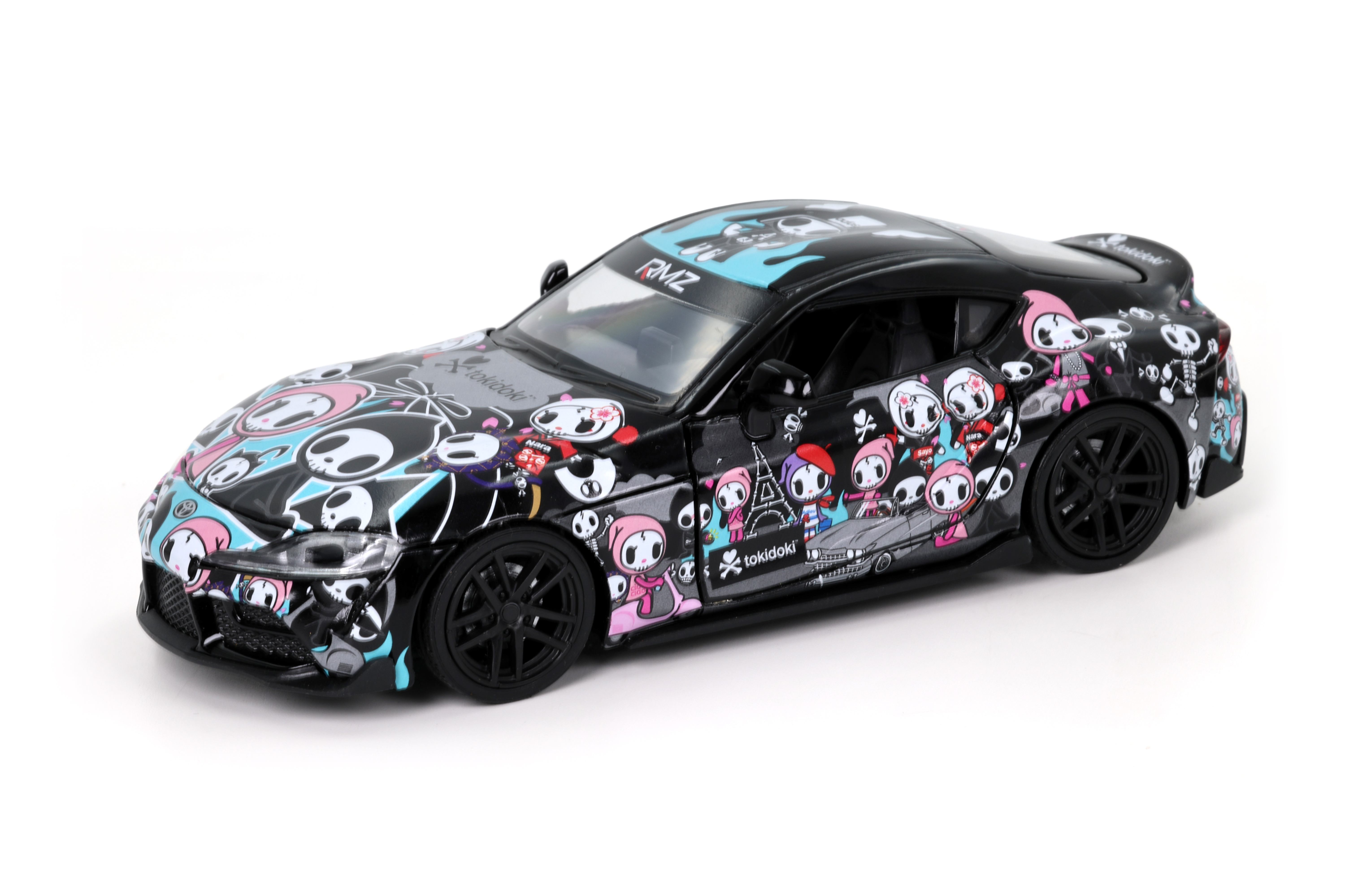 1:32 Toyota Supra x Tokidoki (Til Death)