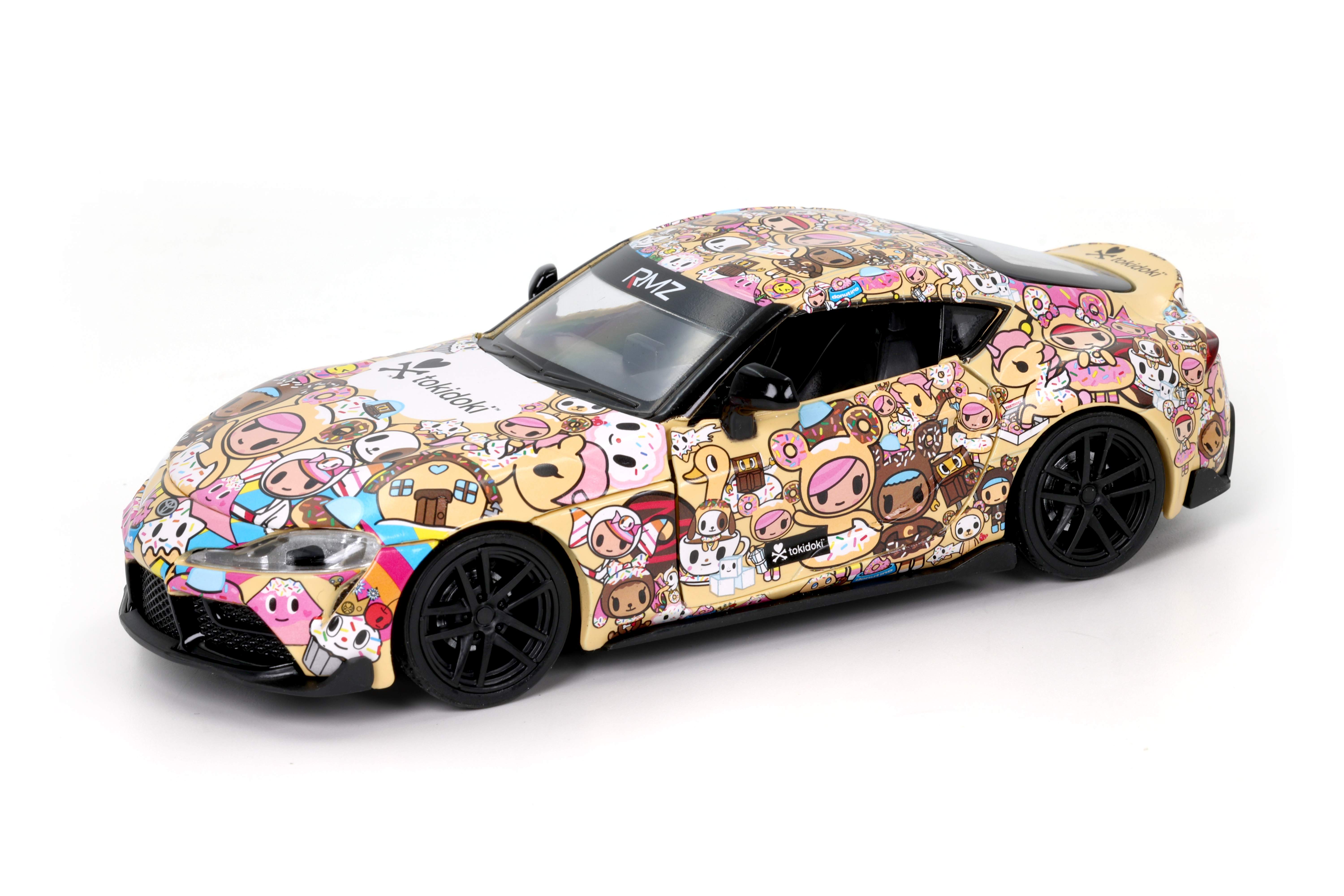 1:32 Toyota Supra x Tokidoki (Donutella)