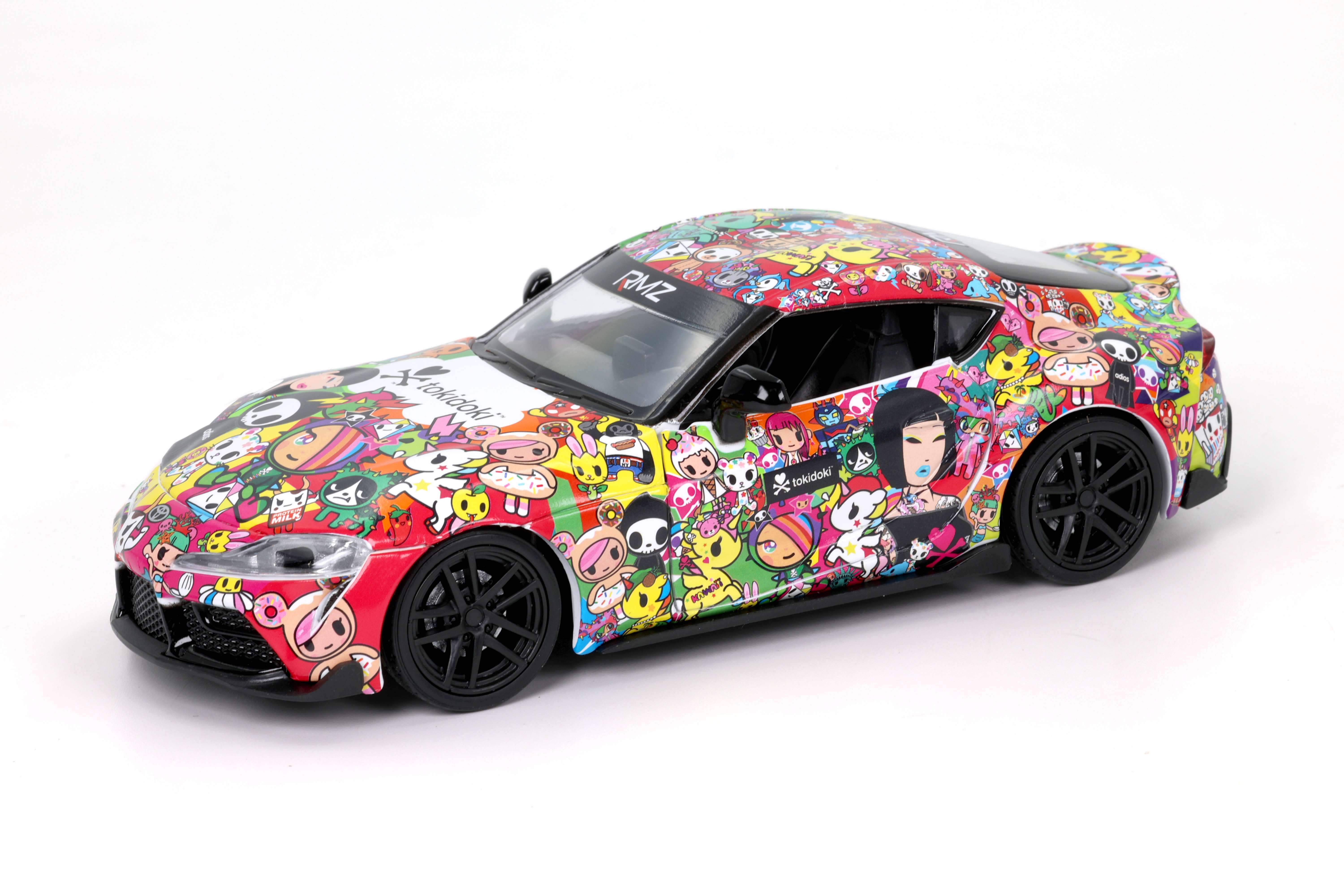 1:32 Toyota Supra x Tokidoki (Family)