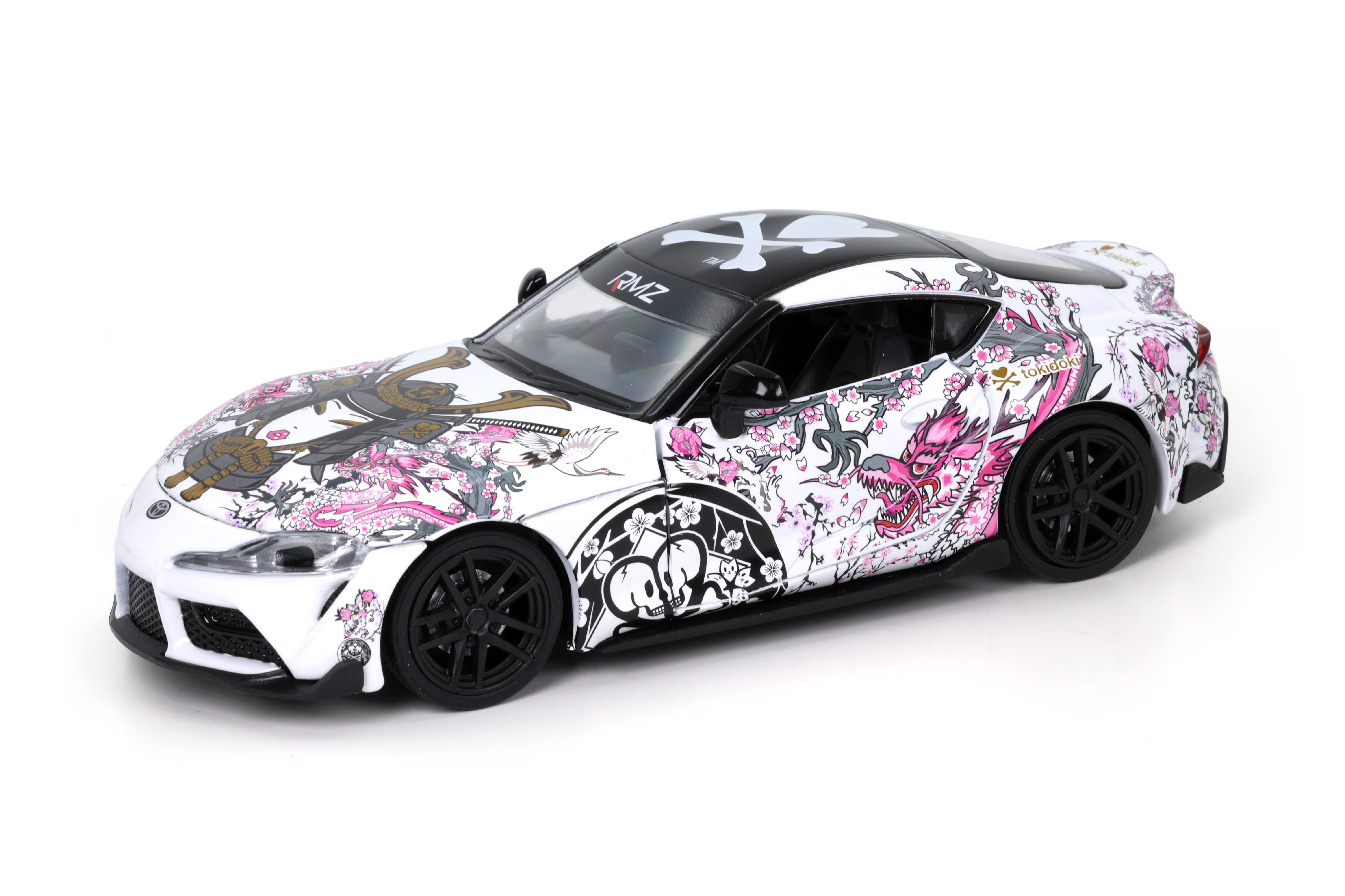1:32 Toyota Supra x Tokidoki