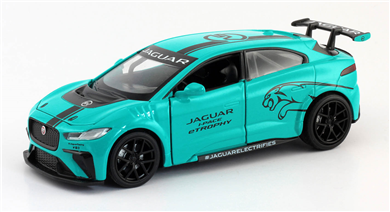 Jaguar I-Pace eTrophy race car debut