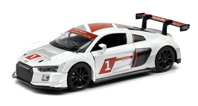 Audi R8 LMS 2015 #1 (White)