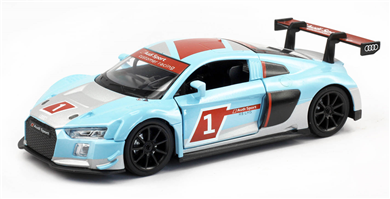 Audi R8 LMS 2015 #1 (Blue)