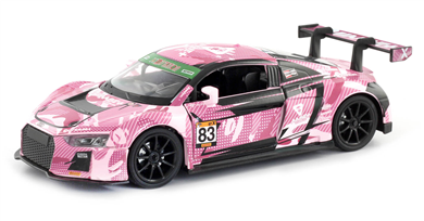 Audi R8 LMS 2015 #83 (AAPE Pink)